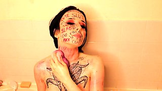 Beautiful brunette in sexy solo fingering masturbation 3 wmv