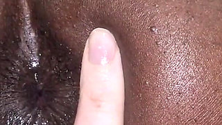 Petite Ebony Asshole Gaping