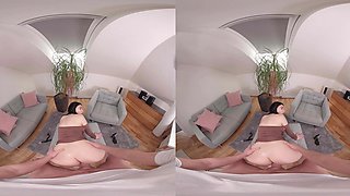 Rae Rai's Big Curves in Bathroom Passion Heat