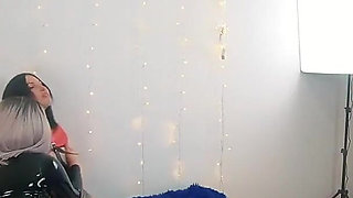 Backstage of Pretty Lesbian Fetish Girls Doing Sex Video. Positive Femdom, Sex Play, Latex Leather
