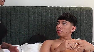 Sister-in-law Confesses to Me That She Wants to Fuck Me While Her Boyfriend Is in the Kitchen