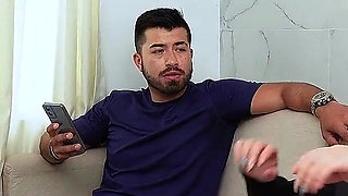 I Confess to My Rompmate That I Had a Wet Dream with Him and the Bastard Takes Away My Desire by Fucking Me with His Hard Cock