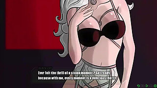 Cowgirl Gangbang Monster Cocks on Live Stream - Doomination Gameplay