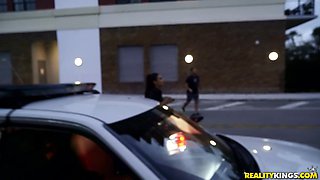 Gorgeous MILF Katana Kombat mind-blowing sex scene