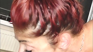 An Amazing Blowjob, a Mouth Overflowing with Palavarosa's Cum.