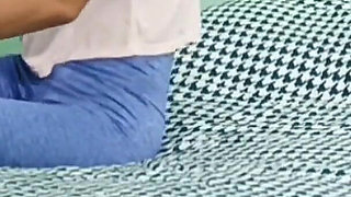 My Stepbrother with His Big Cock Fucks Me and Fills My Mouth with Semen