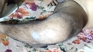 Stepsister Saba Gaashti first time enjoy