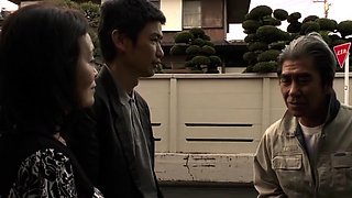 Asian japanese blowjob and vibrator