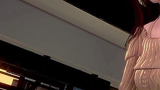 Murmur 31 - Truth or Dare Game - Yui Dares Adam to Feel His Hard Dick