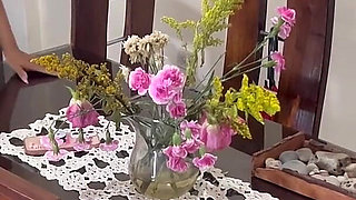 Old Man Fucks His Two Beautiful Lesbian Stepdaughters with Big Asses and Big Tits