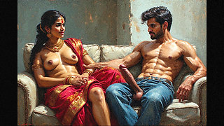 Slut sucking dick in public park as she swallows it without drop his cum