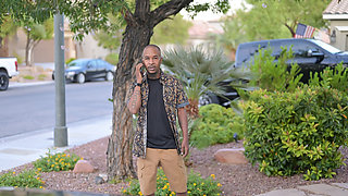 Juicy hot wife cunt licked by handsome dude until orgasms