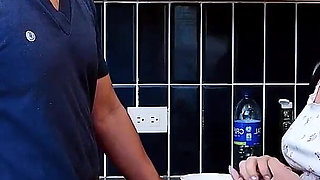 A Good and Quick Fuck with My Stepbrother-in-law in My Boyfriend's Bed When We Are Alone