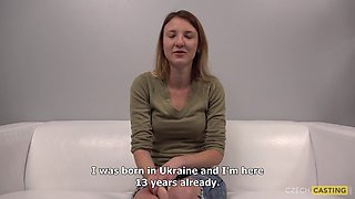 Czech Casting’s Tatana Heat in a Bold Oral Audition Rush