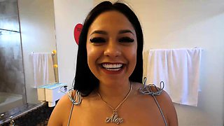 Serena Santos Cant Control Her Desire During A Good Pounding