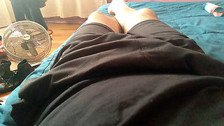 Young guy wants to seduce you with his wet monster cock