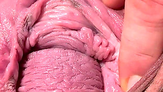 Pussy Spread Close up Customs Video for Fan