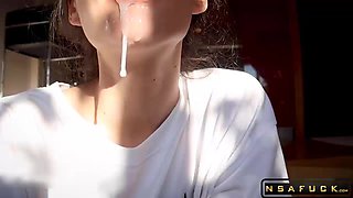 Alice Lopez Real Amateur Cumshot Compilation vol10