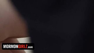 Skinny Mormon Teen Betty Davis Gets Her First Breeding Ritual