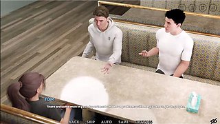Unseen Instincts 2: Nicole and Tom Fuck in the Bathroom
