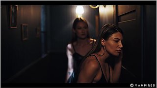 Lesbian Vampire Slayers Gets Trapped By Horny Succubus - Lezdom Mind Control Slave Submission