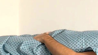 Goddess Fina Nurses Her Patient by Hand in Post-surgery Evaluation