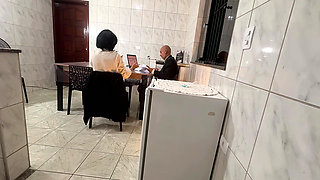 Secretary Is Surprised with Slaps on the Butt and Anal Penetration with Creampie