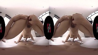 Take a bath VR: Big Tits, Blowjob  Babe Porn