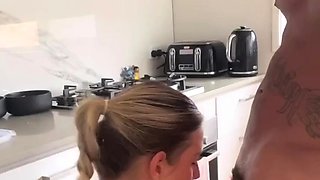 Tameeka Kerr Kitchen Fuck Session