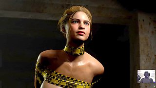 Resident evil nude, big breast, naked