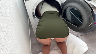 Stuck Step-Mom Says Only Cock Can Relax Her