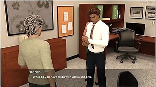 Project Hot Wife - Giving Head At The Office