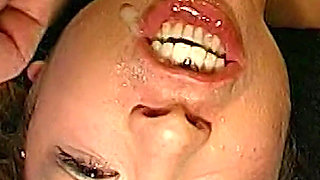 Ggg - Milky Mayhem on Her Face