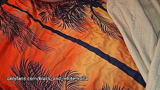 Stepsister-in-law Gets Caught in Panties in My Room and I Take the Opportunity to Fuck Her Big Ass Without