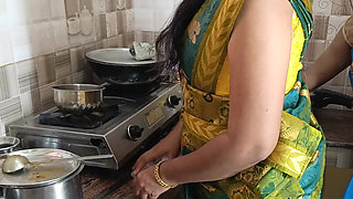 Kitchen Lesbian Romance