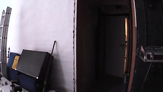 A Very Nasty Masturbation for a Slutty Brunette