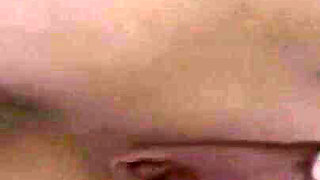 Blonde Babe Squirts Milk While Fingering to Explosive Orgasm
