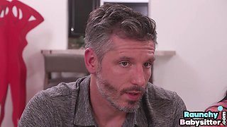 Cockhungry babes pussysmashed in 3some