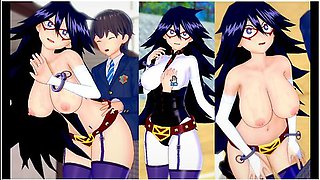 Koikatsu Hentai 3DCG Erotic Anime Sex With Big Tits