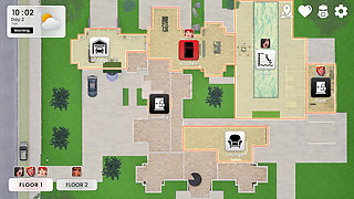 Fucking Her Panties Mansion Days #2 - Animated Gameplay