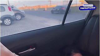 Delicious Fuck In The Car With Lots Of Bitching (public Adrenaline)