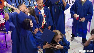 Fruity bimbos thrilling porn clip