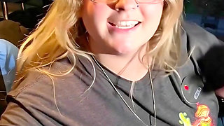 I Stripped Outside in My Car Showing My Huge Tits Rubbing Myself on My First Time Ever Movie