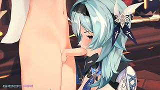 Manga fantasy fun but not in my pussy