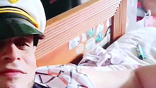 Roleplay Pilot Nd Stewardess Game During Flight Plan, Fuck Delicius Ass Nd Pussy Deep Squirting All Over My Uniform Nasty