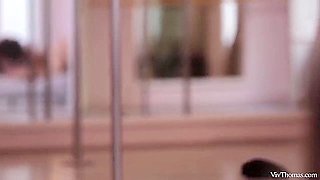 Luna Corazon & Stella Cox Lesbian Interracial Sex