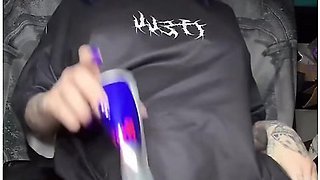 Pregnant Goth In Pigtails Vs. Big Dildos Goth Mommy Lilli