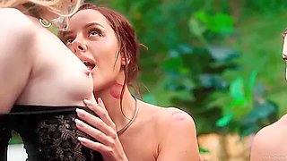 Demi Hawkss Outdoor Video By
