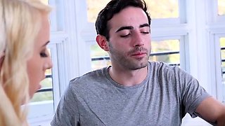 Busty Amateur Milf Wife Blowjob With Anal Fisting And Fucked