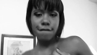 Gambling Jay Brown's small tits clip